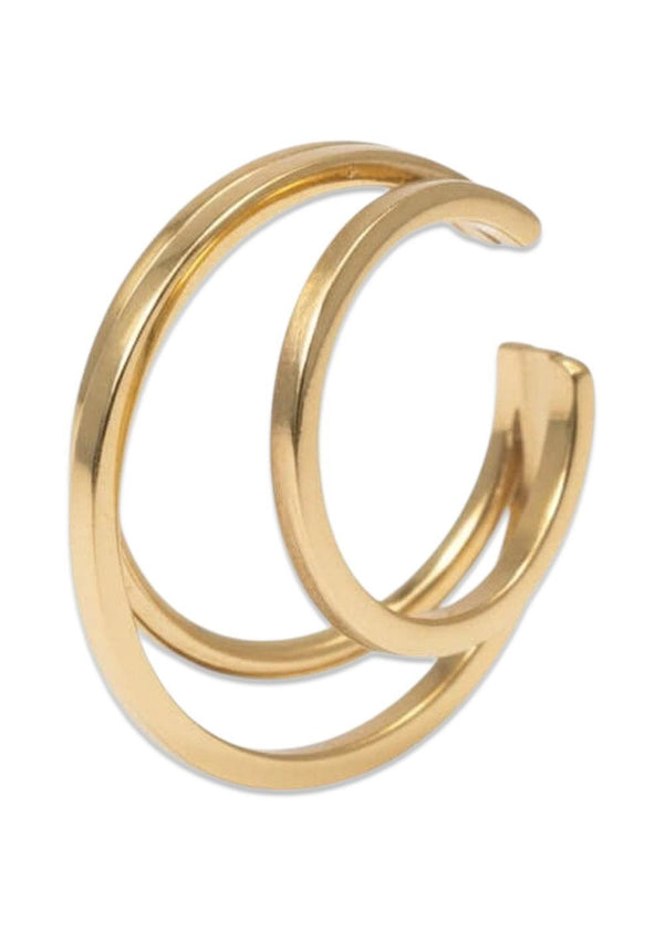 Olympia Cuff - Gold Stainless Steel-Jewellery-Jane Kønig-Butler Loftet