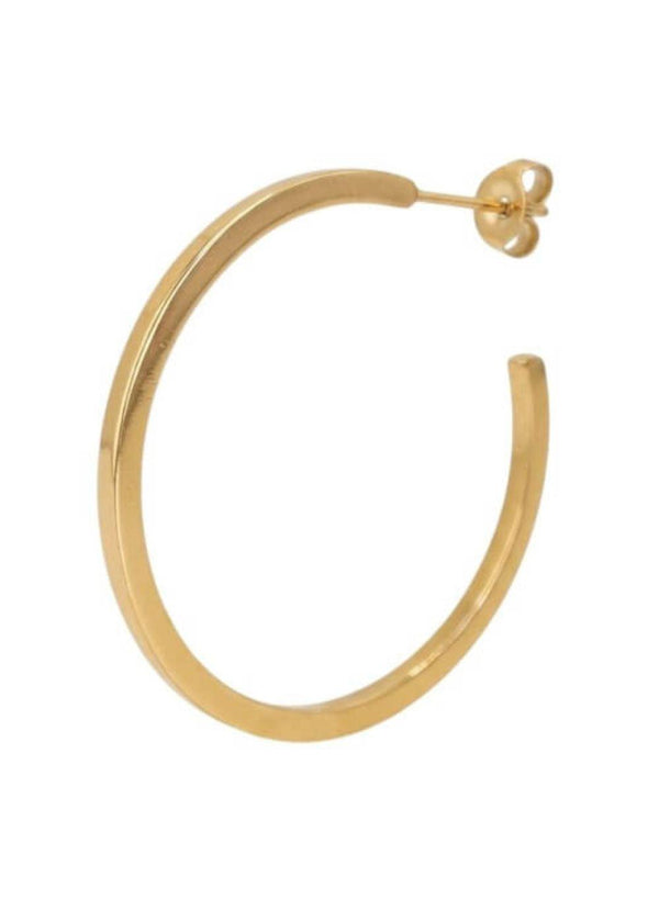 Olympia Hoop 27 - Gold Stainless Steel-Jewellery-Jane Kønig-Butler Loftet