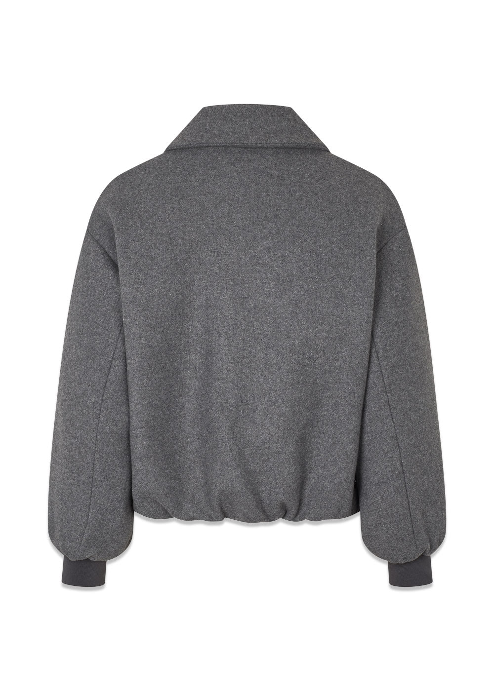 Ommimd jacket - Dark Grey Melange-Outerwear-Modström-Butler Loftet