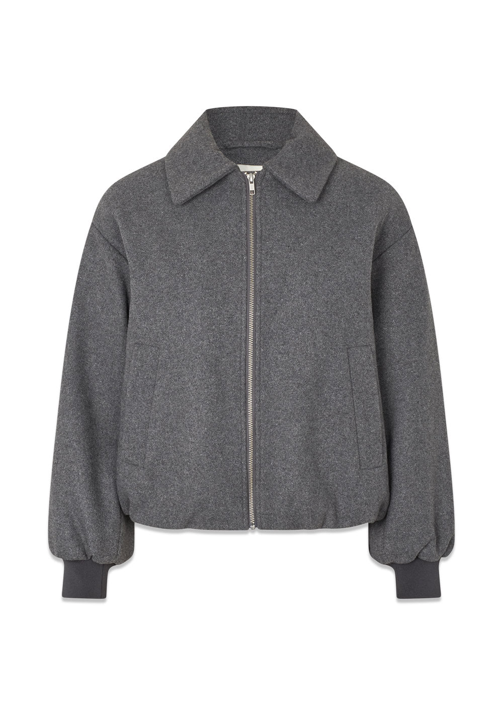 Ommimd jacket - Dark Grey Melange-Outerwear-Modström-Butler Loftet