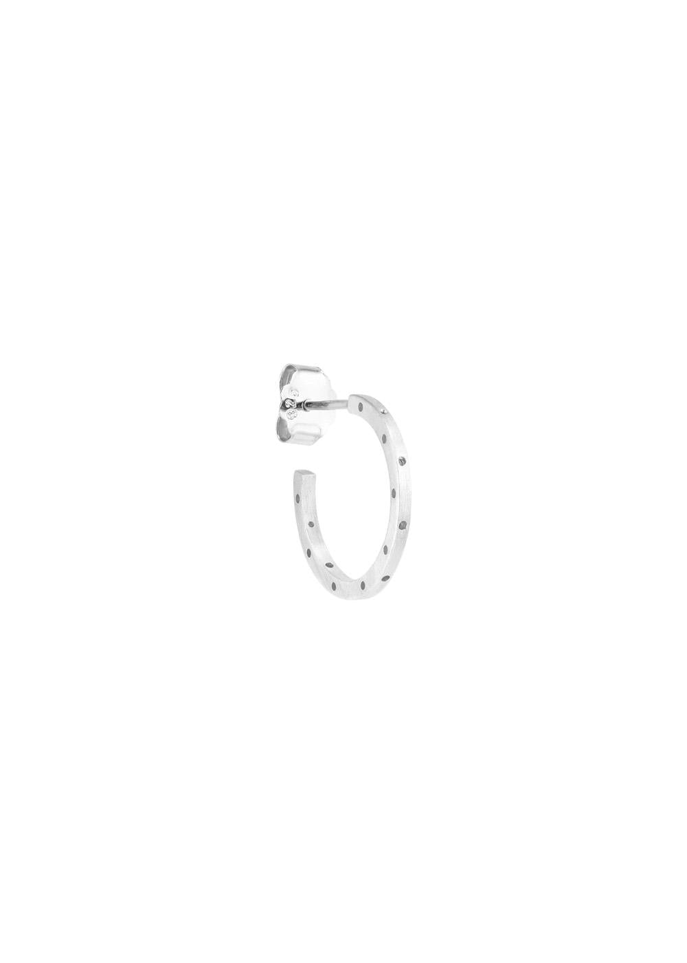Orbis Hoop - Silver-Jewellery-Jane Kønig-Butler Loftet