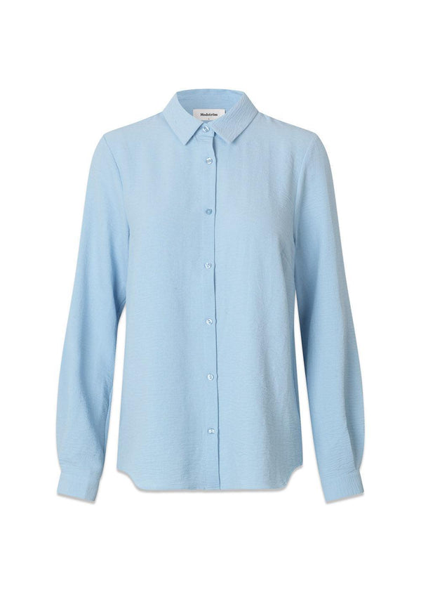 OssaMD shirt - Cashmere Blue-Shirts-Modström-Butler Loftet