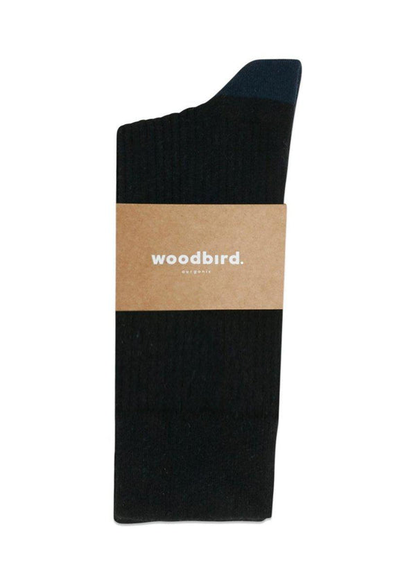 Woodbirds Our Dress Socks - Black. Køb accessories her.