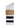 Woodbirds Our Tennis Socks - White-Black. Køb accessories her.