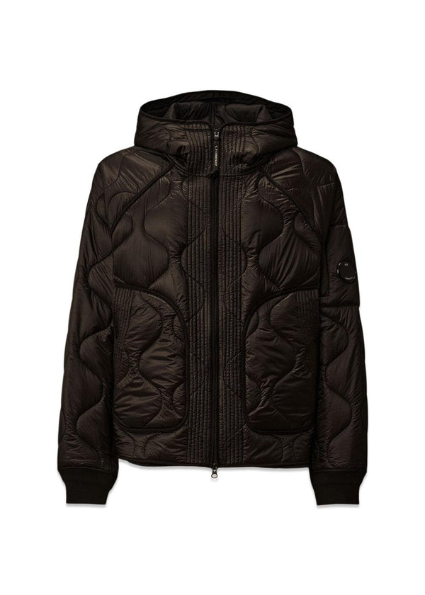 Outerwear - Medium Jacket - Black-Outerwear-C.P. Company-Butler Loftet