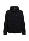 C.P. Companys Outerwear - Medium Jacket CD Shell - Black. Køb overtøj her.