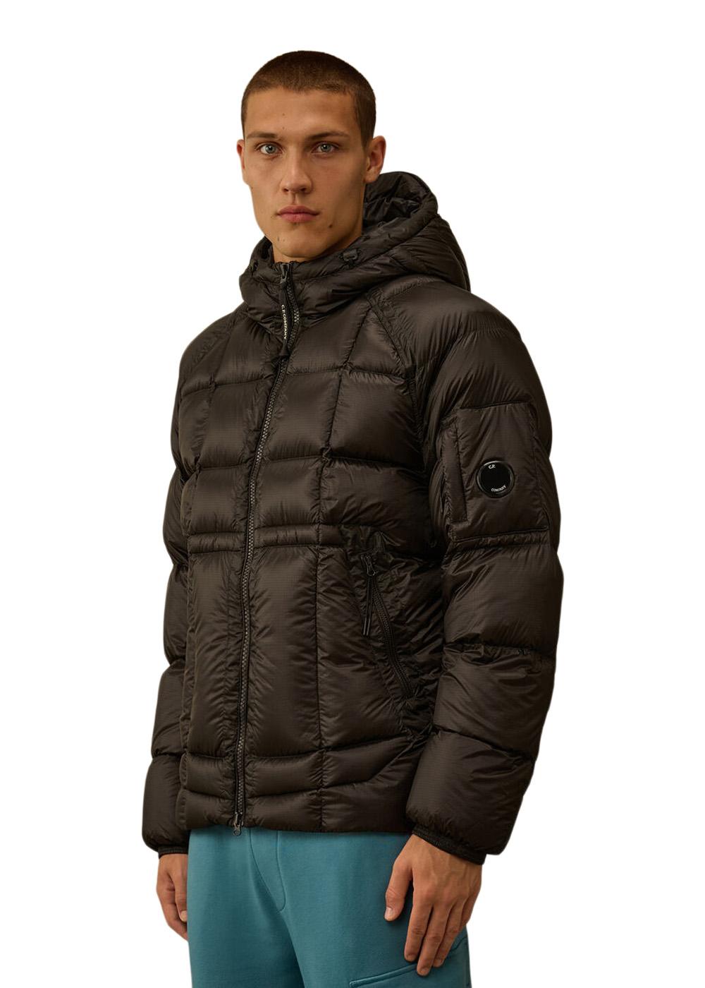 Outerwear - Medium Jacket DD-SHELL - Black-Outerwear-C.P. Company-Butler Loftet