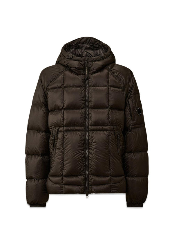 Outerwear - Medium Jacket DD-SHELL - Black-Outerwear-C.P. Company-Butler Loftet