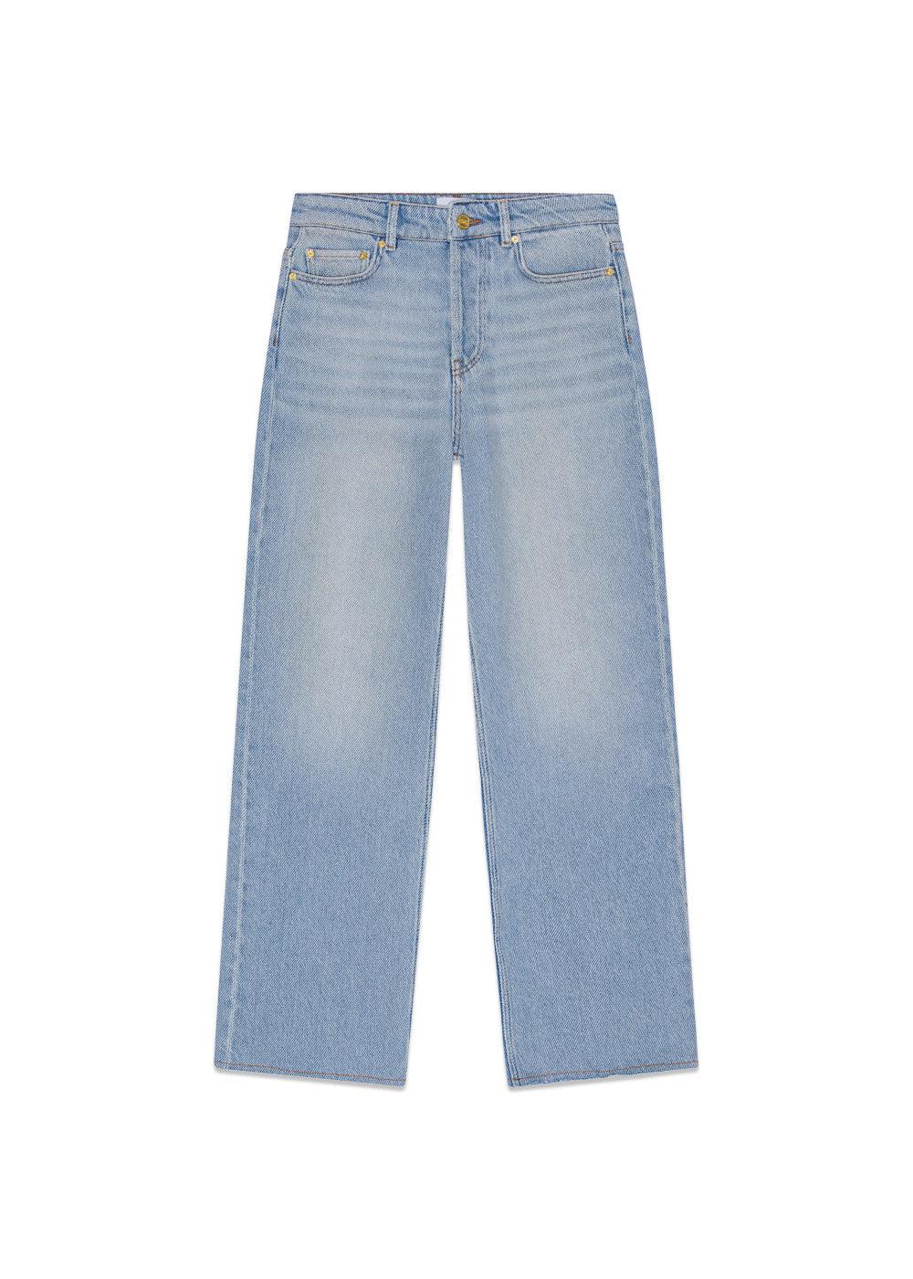 Overdyed Heavy Denim Izey - Tint Wash