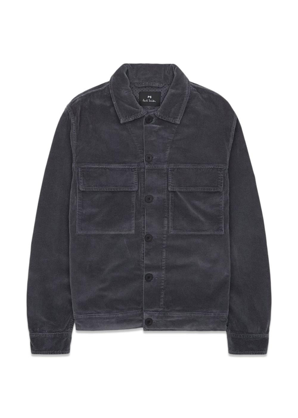 Overshirt JKT - Anthracite-Shirts-Paul Smith - PS-Butler Loftet