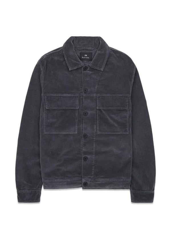 Overshirt JKT - Anthracite-Shirts-Paul Smith - PS-Butler Loftet