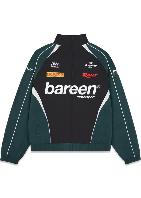 Oversize Track Jacket - Deep Teal-Outerwear-Bareen-Butler Loftet