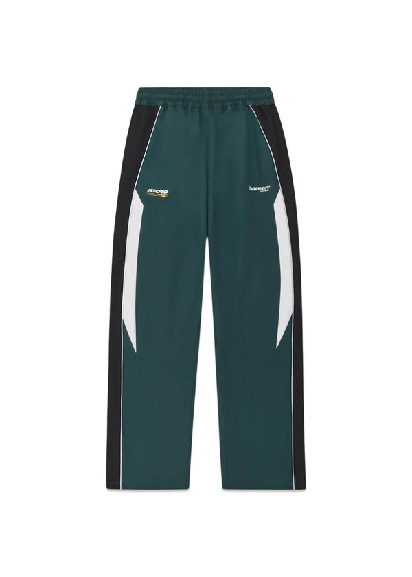 Oversize Track Pants - Deep Teal-Pants-Bareen-Butler Loftet