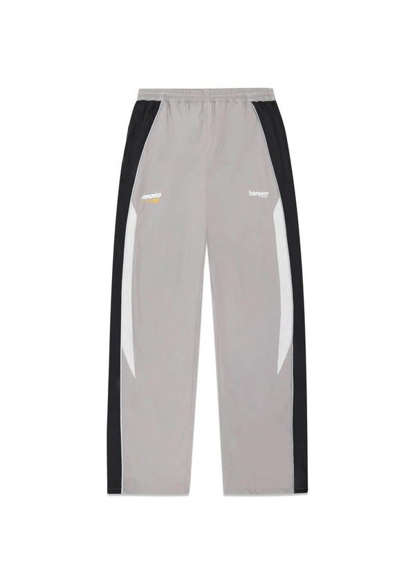 Oversize Track Pants - Ghost Grey-Pants-Bareen-Butler Loftet