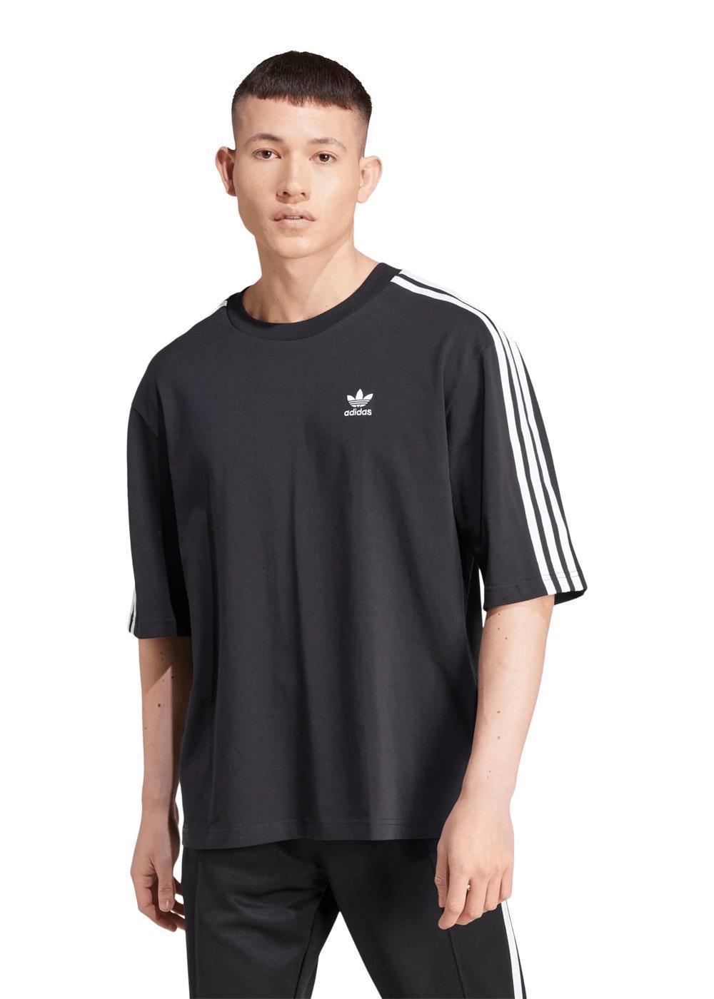 Oversize tee - Black-T-shirts-Adidas Originals-Butler Loftet
