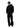 Oversized Hoodie - Logo 3.0 - Black-Hoodies-Bareen-Butler Loftet