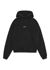 Oversized Hoodie - Logo 3.0 - Black-Hoodies-Bareen-Butler Loftet