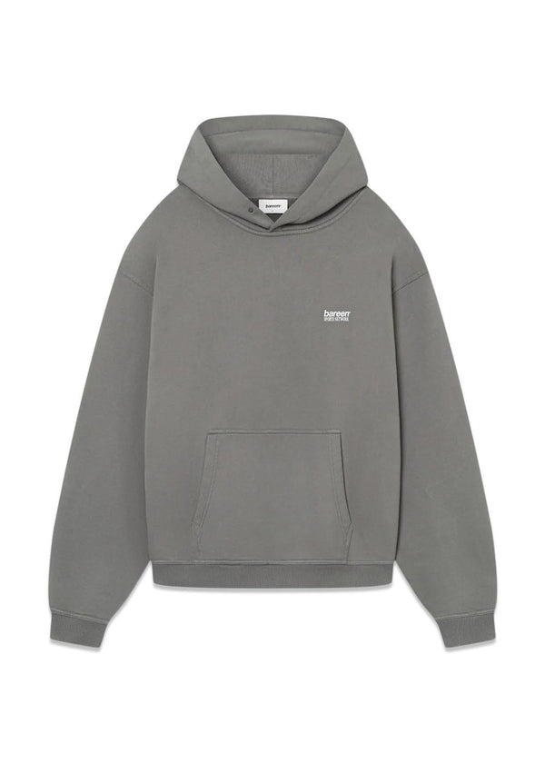 Oversized Hoodie - Sports Network - Eiffel Tower-Hoodies-Bareen-Butler Loftet