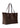 Oversized Suede Tote - Chocolate-Bags-Mulberry-Butler Loftet