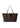 Oversized Suede Tote - Chocolate-Bags-Mulberry-Butler Loftet