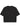 Oversized T-shirt - MMXVI - Black-T-shirts-Bareen-Butler Loftet