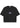 Oversized T-shirt - MMXVI - Black-T-shirts-Bareen-Butler Loftet