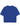 Oversized T-shirt - MMXVI - Cobalt Blue-T-shirts-Bareen-Butler Loftet