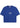 Oversized T-shirt - MMXVI - Cobalt Blue-T-shirts-Bareen-Butler Loftet