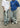 Oversized T-shirt - MMXVI - White-T-shirts-Bareen-Butler Loftet