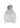 Oversized Zip Hoodie Logo - Cloudy Grey-Hoodies-Bareen-Butler Loftet