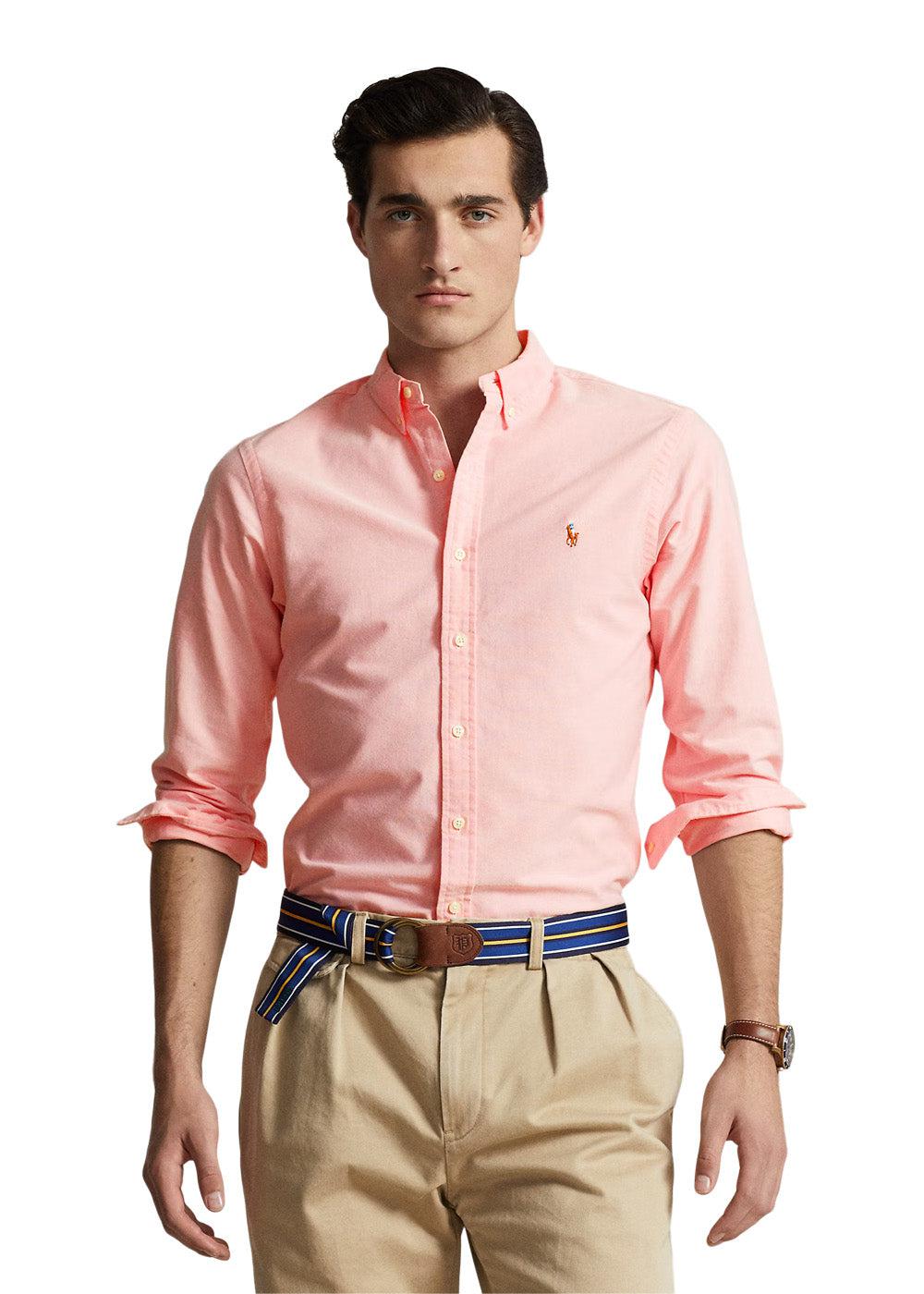 Oxford Shirt - Pink-Shirts-Ralph Lauren-Butler Loftet