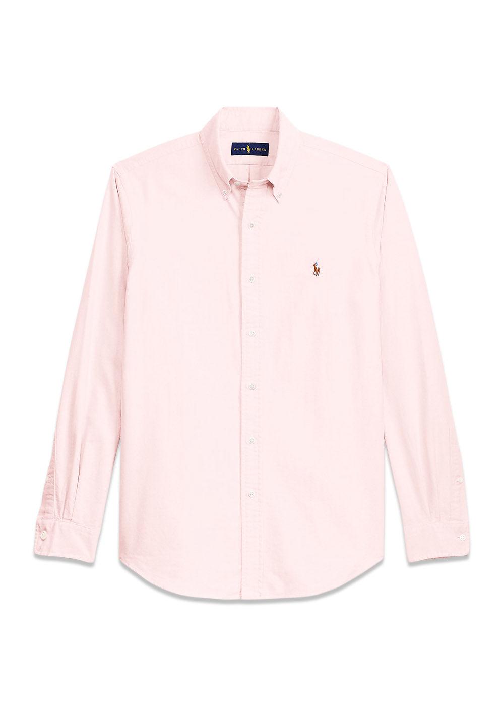 Oxford Shirt - Pink-Shirts-Ralph Lauren-Butler Loftet