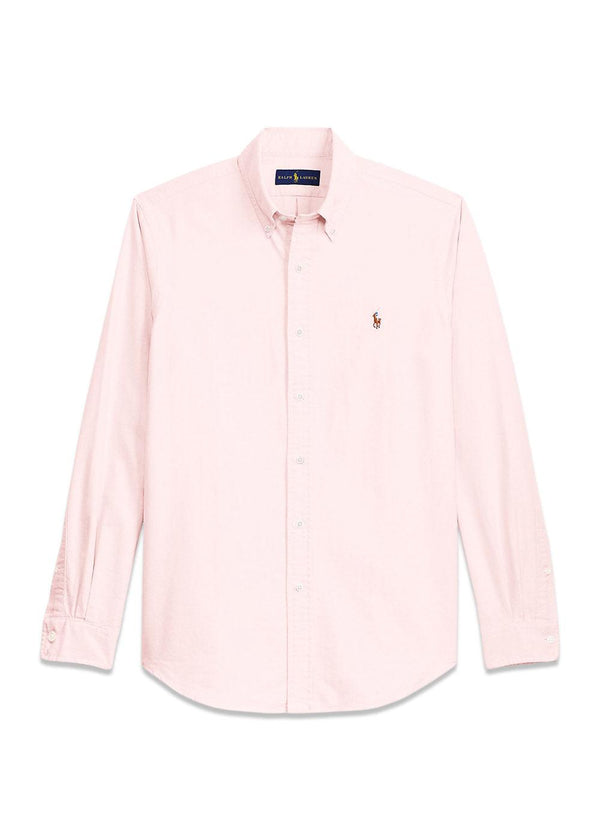 Oxford Shirt - Pink-Shirts-Ralph Lauren-Butler Loftet