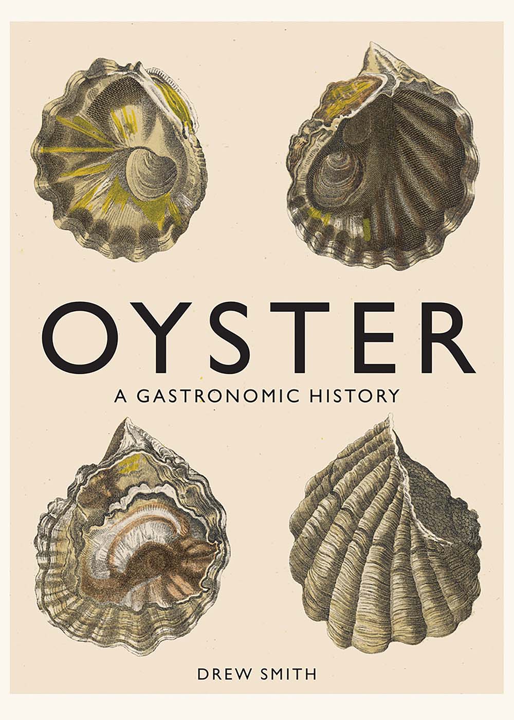 Oyster: A Gastronomic History - Beige-Living-New Mags-Butler Loftet