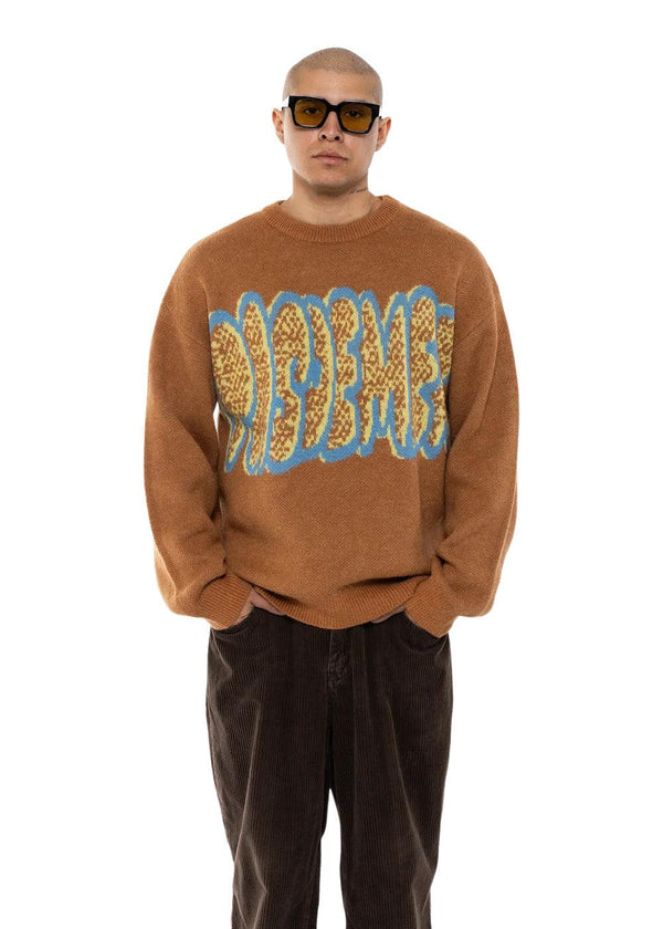 PASDEMER JUMPER - Brown-Knitwear-Pas de Mer-Butler Loftet