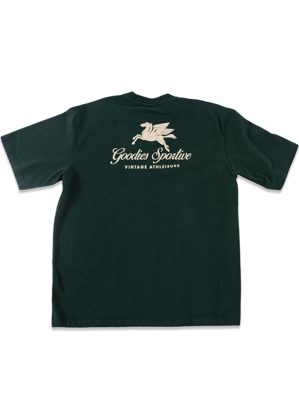 PEGASUS TEE - Green-T-shirts-Goodies Sportive-Butler Loftet