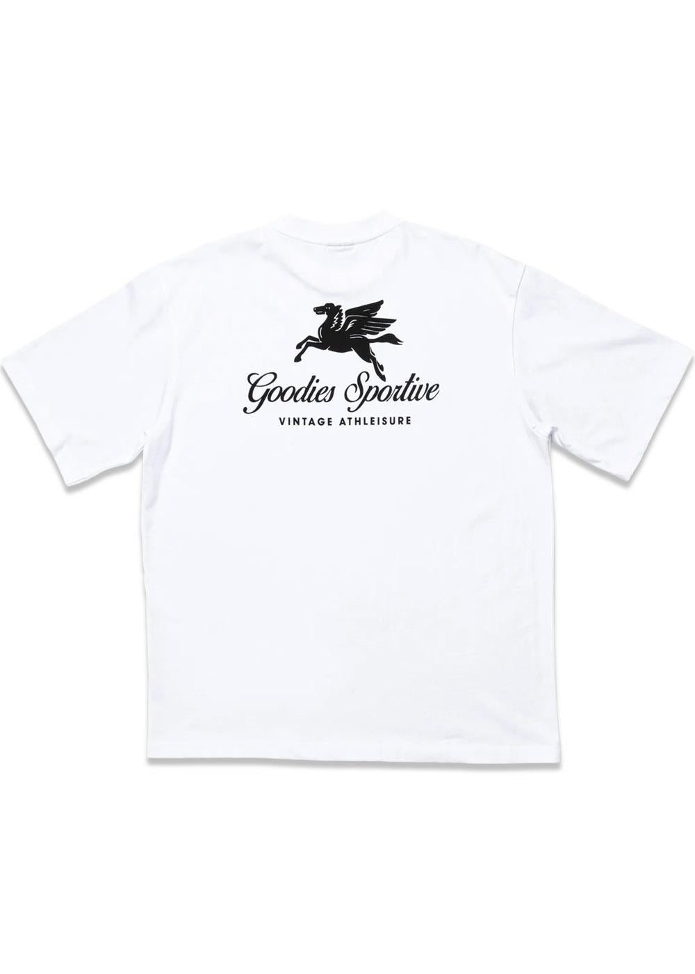 ﻿PEGASUS TEE - White-T-shirts-Goodies Sportive-Butler Loftet