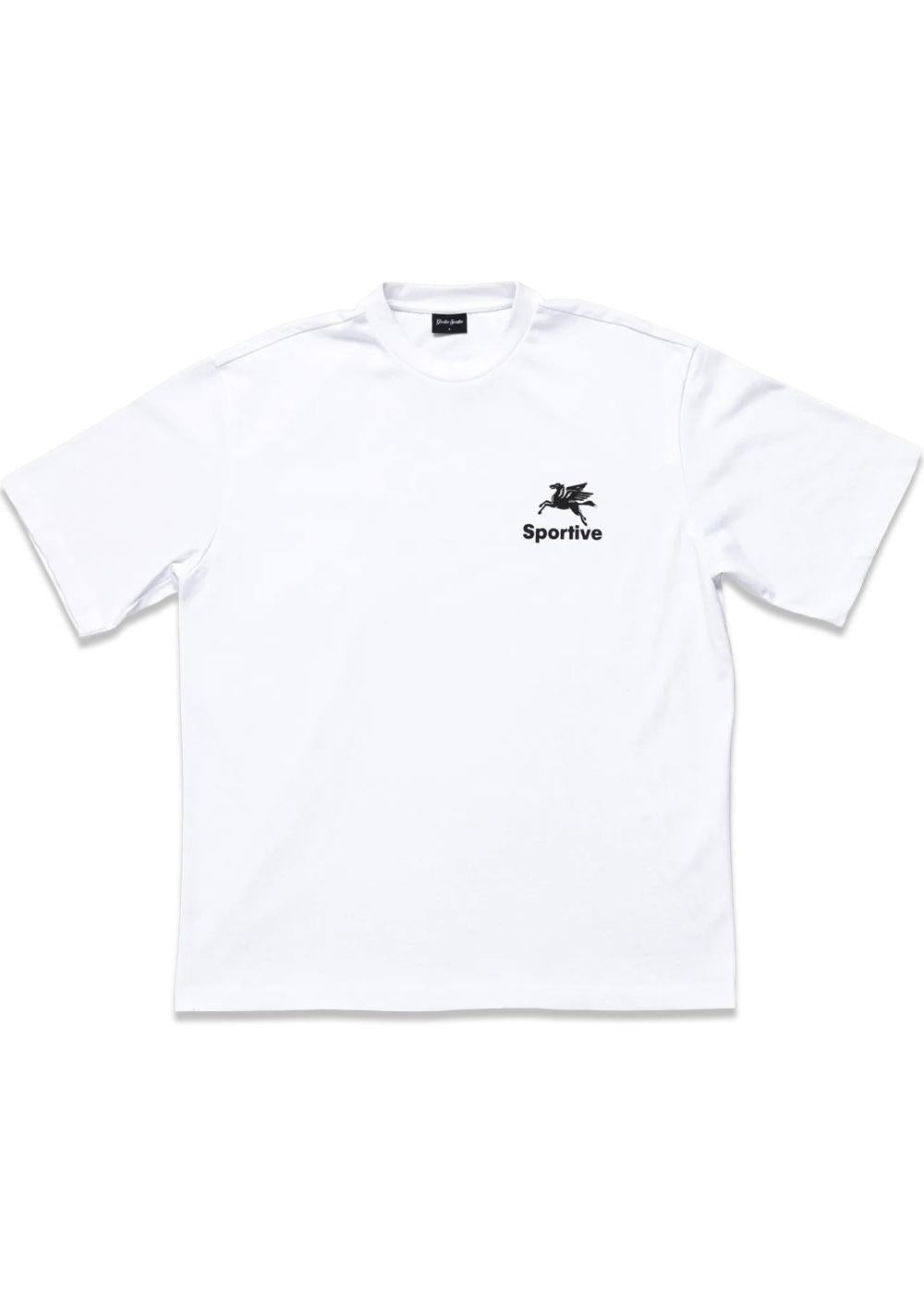 ﻿PEGASUS TEE - White-T-shirts-Goodies Sportive-Butler Loftet