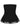 PEPLUM BUSTIER TOP - Black-Top-Rotate-Butler Loftet