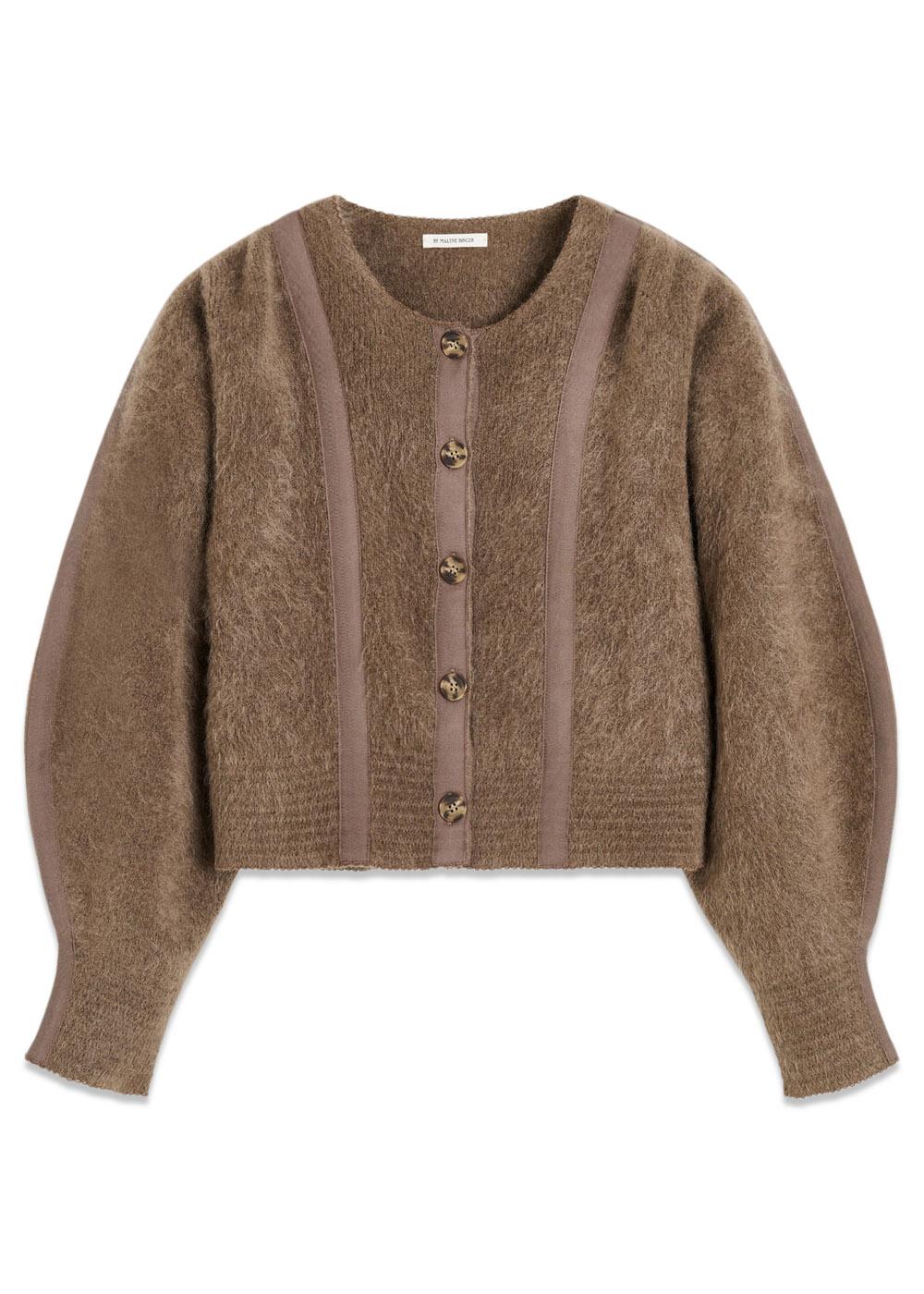 PERNILLE - Chocolate Chip-Knitwear-By Malene Birger-Butler Loftet