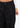 PHYLLI LOOSED FITTED CHINO PANTS - Black Pinstripe-Pants-ALIS-Butler Loftet