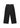 PHYLLI LOOSED FITTED CHINO PANTS - Black Pinstripe-Pants-ALIS-Butler Loftet