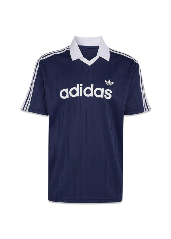 PINSTR JSY - Night Indigo-T-shirts-Adidas Originals-Butler Loftet