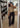 PINSTRIPE WIDE LEG PANTS - Chicory Coffee Comb.-Pants-Rotate-Butler Loftet