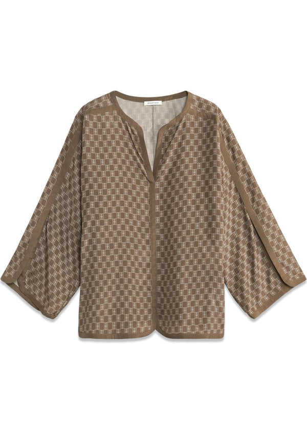 PLAZZO - Mono Lined 1Dj-Blouses-By Malene Birger-Butler Loftet