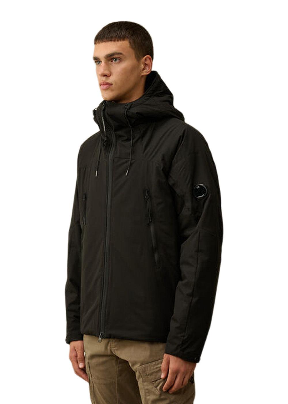 PRO TEK MEDIUM JACKET - Black-Outerwear-C.P. Company-Butler Loftet