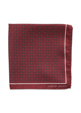 Tiger of Swedens PRURANT - Burgundy Red. Køb scarf her.