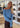 PULL COL BATEAU - Ciel Chine-Knitwear-American Vintage-Butler Loftet
