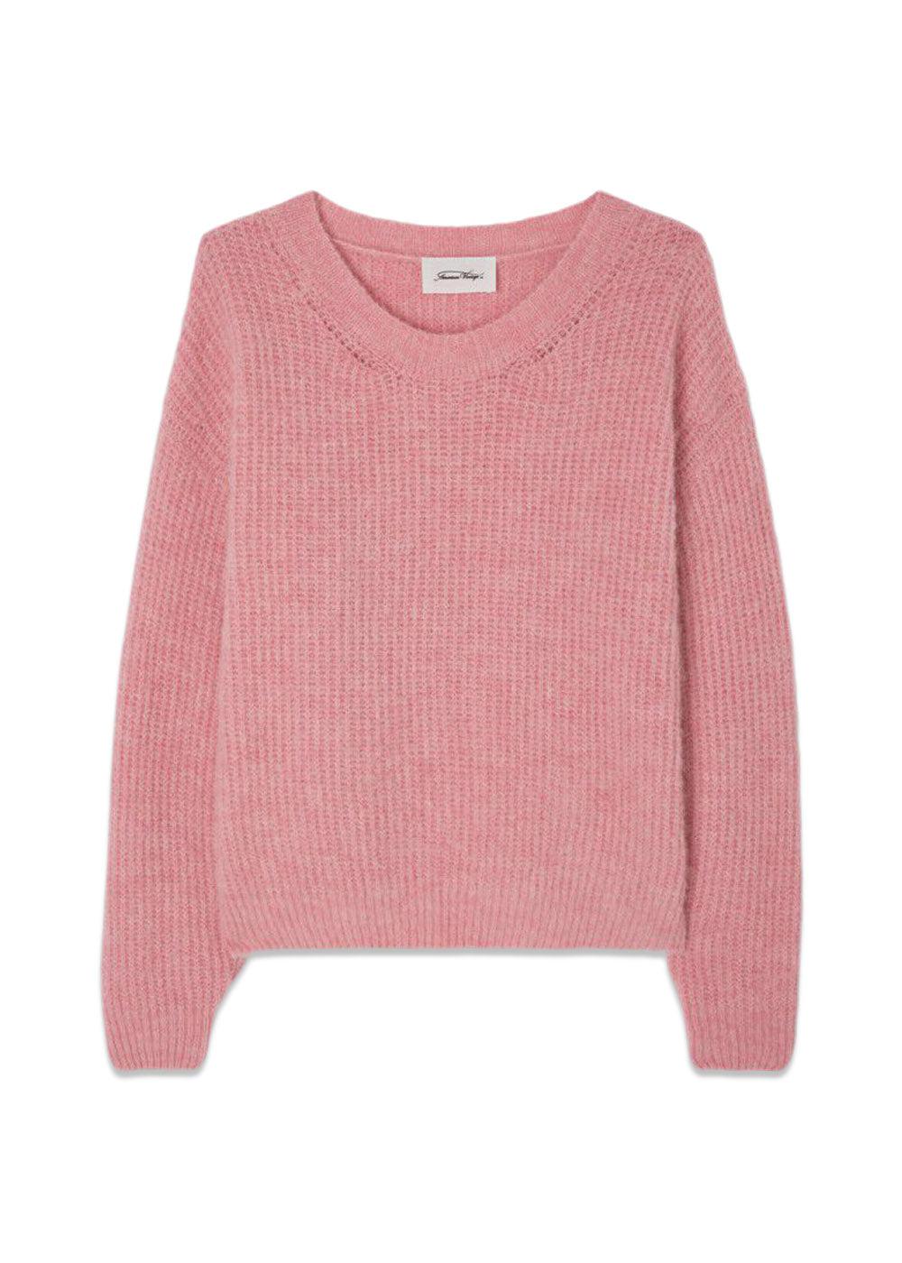 PULL COL ROND - Orchid Melange