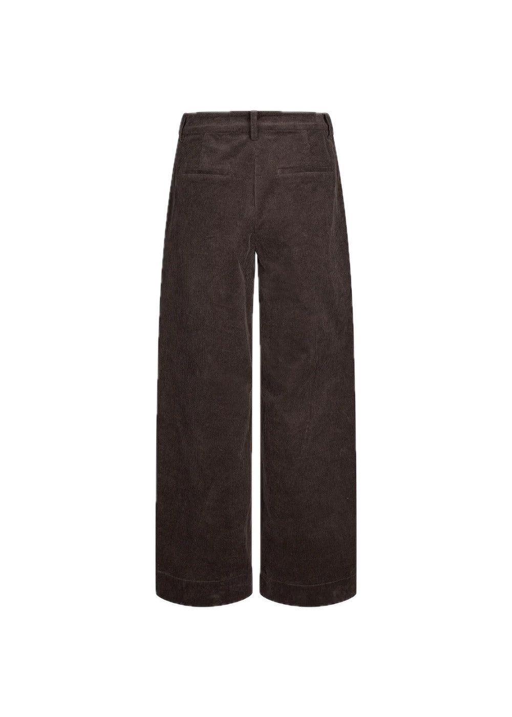 Pablomd wide pants - Seal Brown-Pants-Modström-Butler Loftet